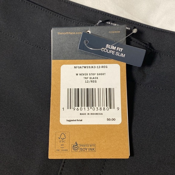 NWT The North Face Everyday Active Shorts - Picture 3 of 16